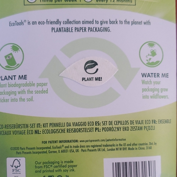 Ecotools make up brushes - Picture 3 of 6